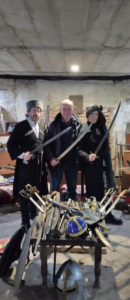 Georgian sword masterclass