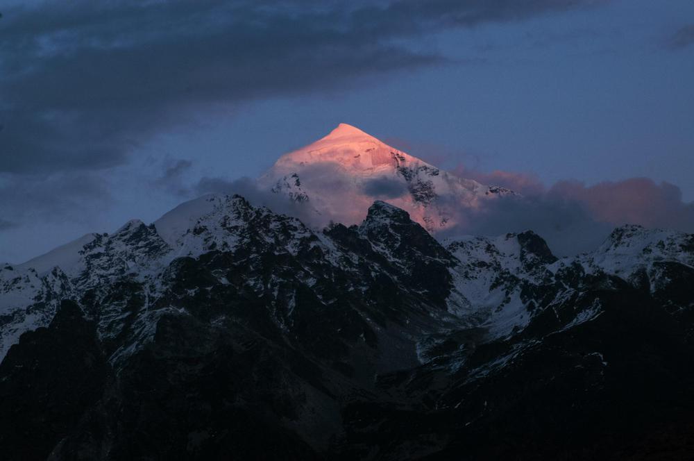 Mount Tetnuldi: The Majestic Peak of Georgia's Svaneti Region