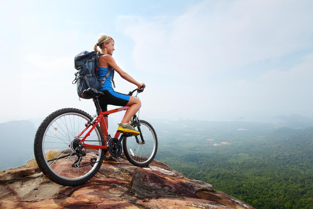 Challenge yourself with a private cycling tour to Georgia's breathtaking Anaria Mountain