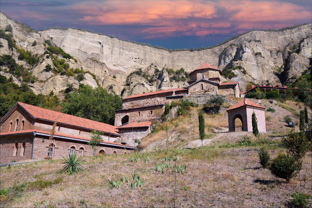 Shio-Mgvime Monastery: An Enduring Symbol of Georgia's Rich Religious Heritage