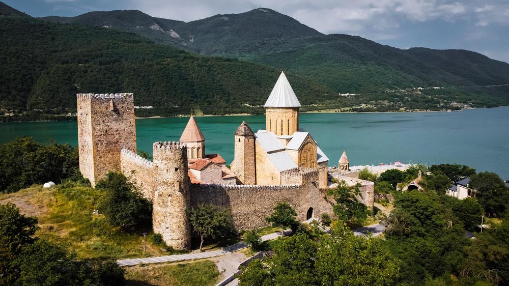 Ananuri Fortress: Historical Majesty Amidst Georgia's Scenic Landscape