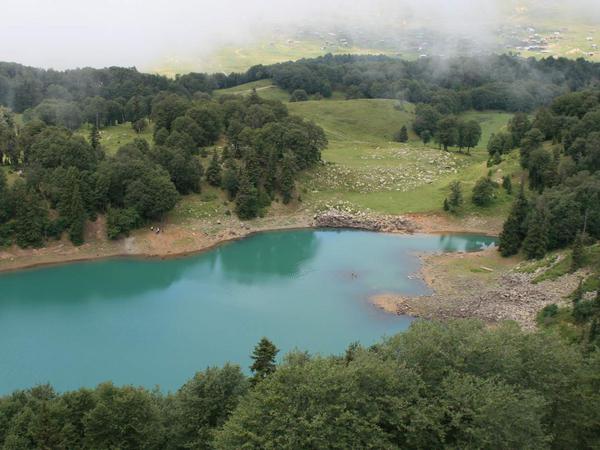 Green Lake in Ajara