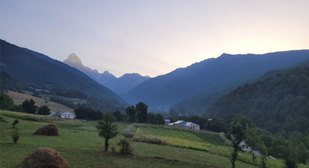 Becho Village: Gateway to Mount Ushba and the Heart of Upper Svaneti