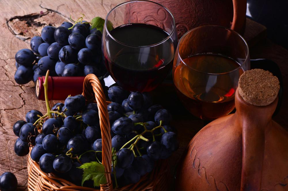 Georgian Wine Tasting