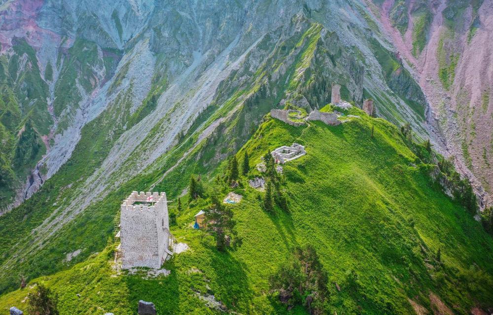 Khikhani Fortress: A Medieval Wonder on Ajara's Peak