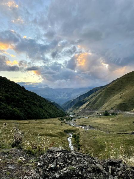 Shatili Valley