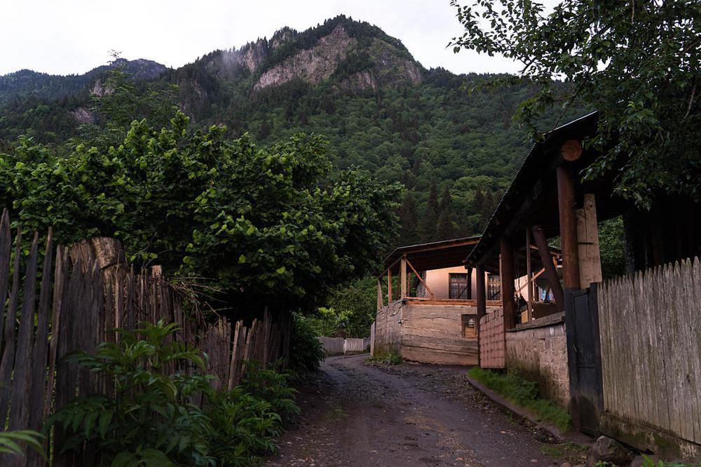 Khaishi: Svaneti's Lively Village in Majestic Surroundings