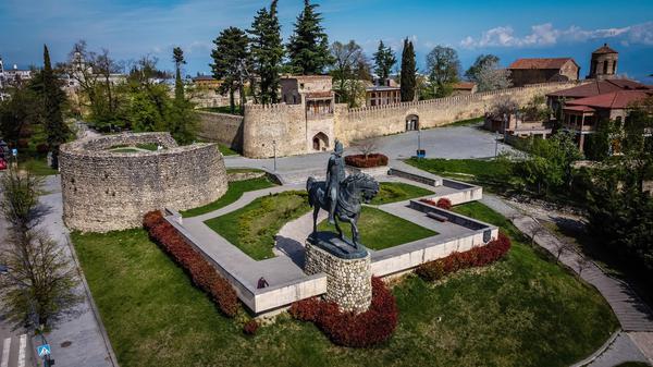 Monument of Erekle II in Telavi
