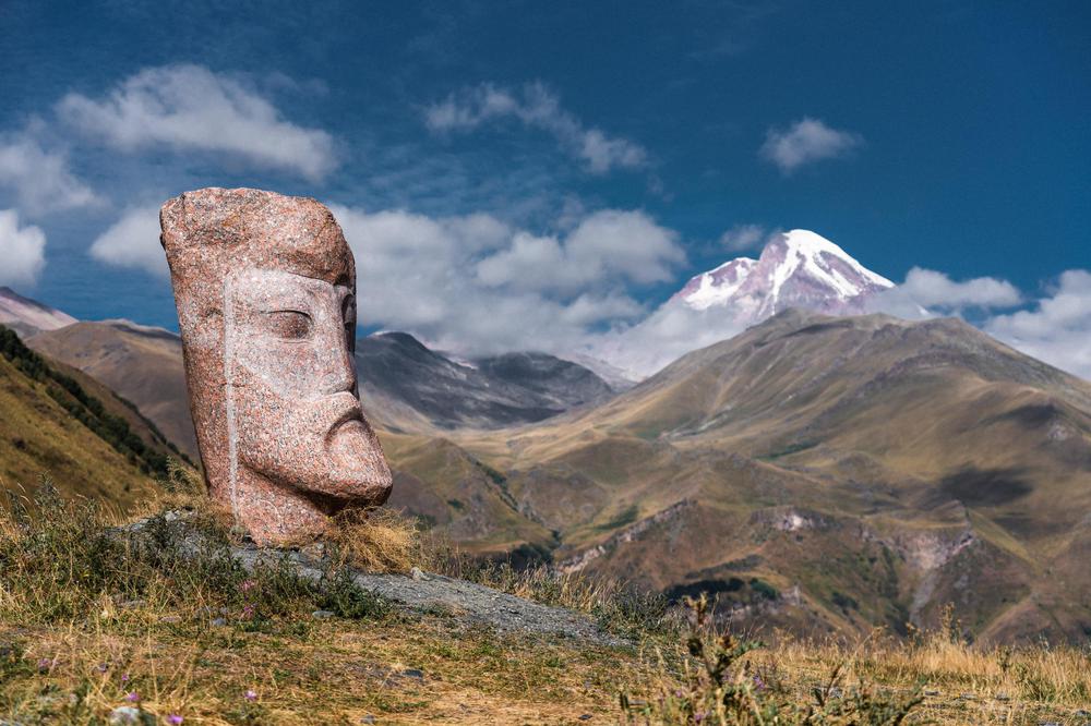 The Stone Heads of Sno: Georgia's Open-Air Gallery