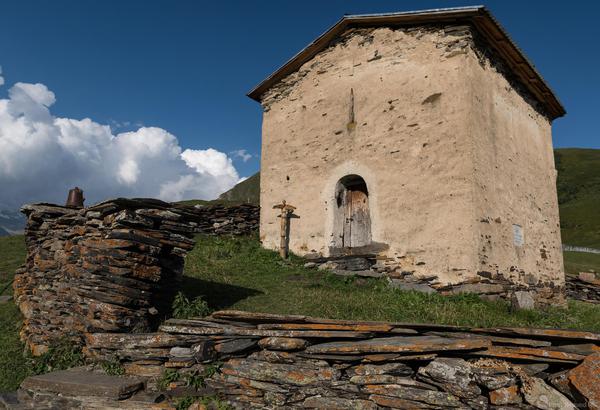 St. George Church in Ushguli