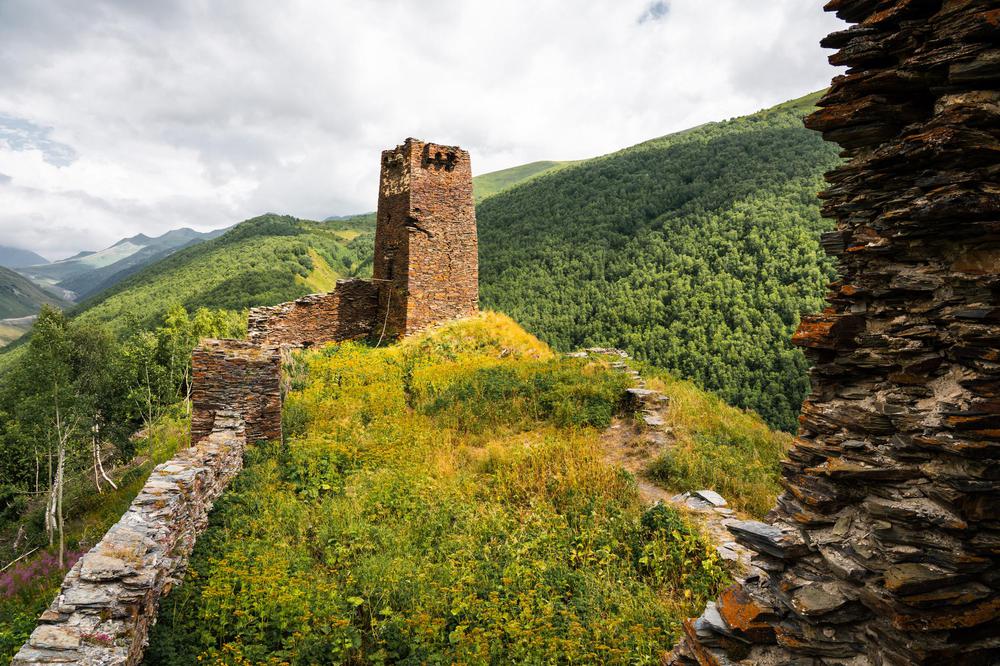 Queen Tamar Castle - The Historic Fortification in Ushguli