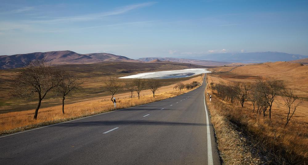 Kapatadze Lake in Kakheti: Georgia’s Easily Accessible Salt Lake