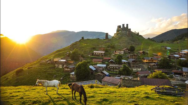 Untamed beauty of Georgia's Tusheti mountains and the birthplace of wine in Kakheti