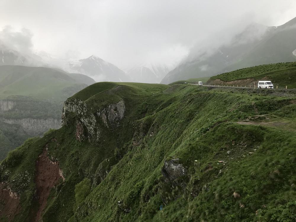 Exploring Jvari Pass: A Scenic Journey Through Georgia’s Great Caucasus