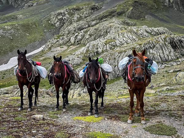 Horseback Tour to Tusheti in Georgia