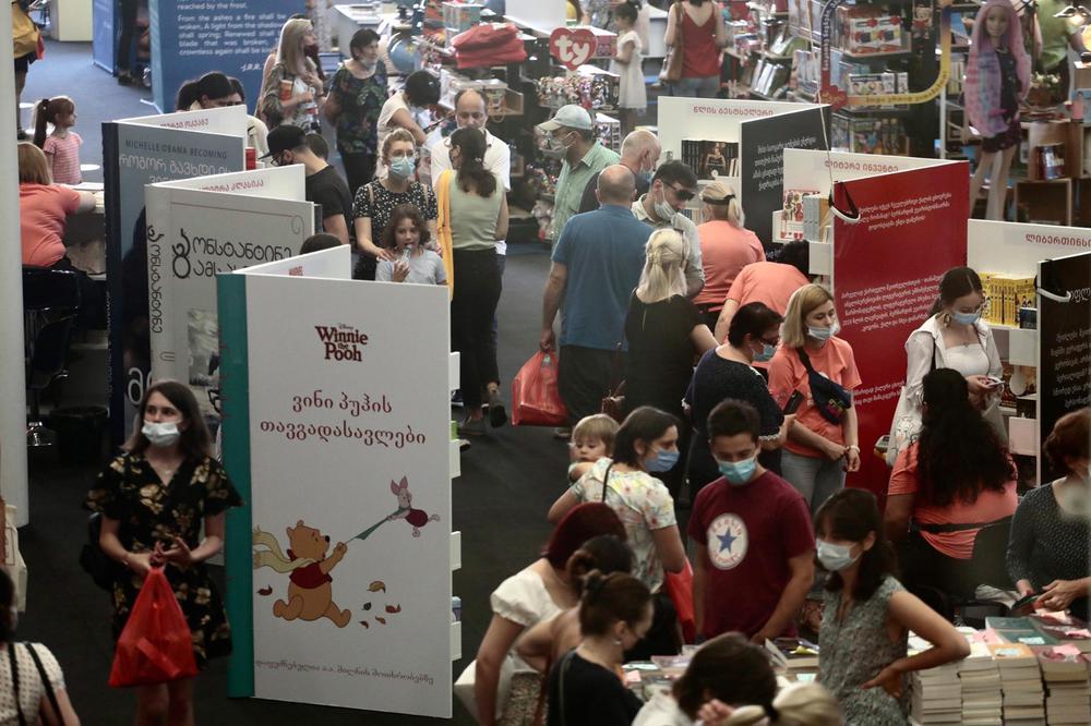 Book Fairs in Georgia - Family-Focused Literary Celebrations