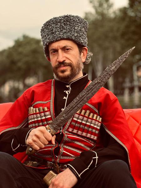 Georgian sword master class in Tbilisi