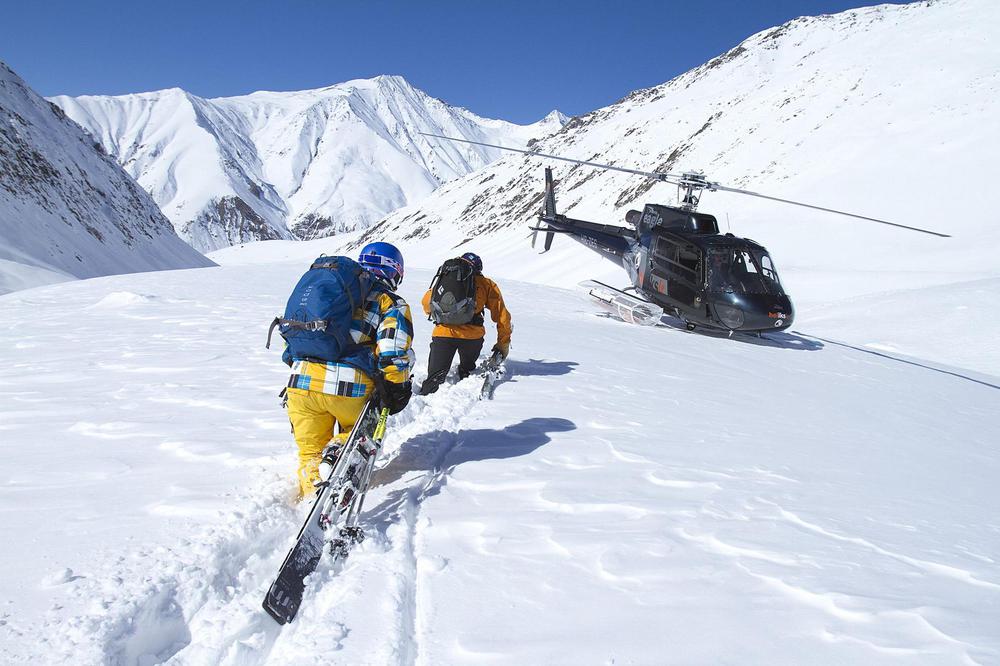 Heliflying in Georgia: Soar Above Svaneti, Gudauri, and Mount Kazbek