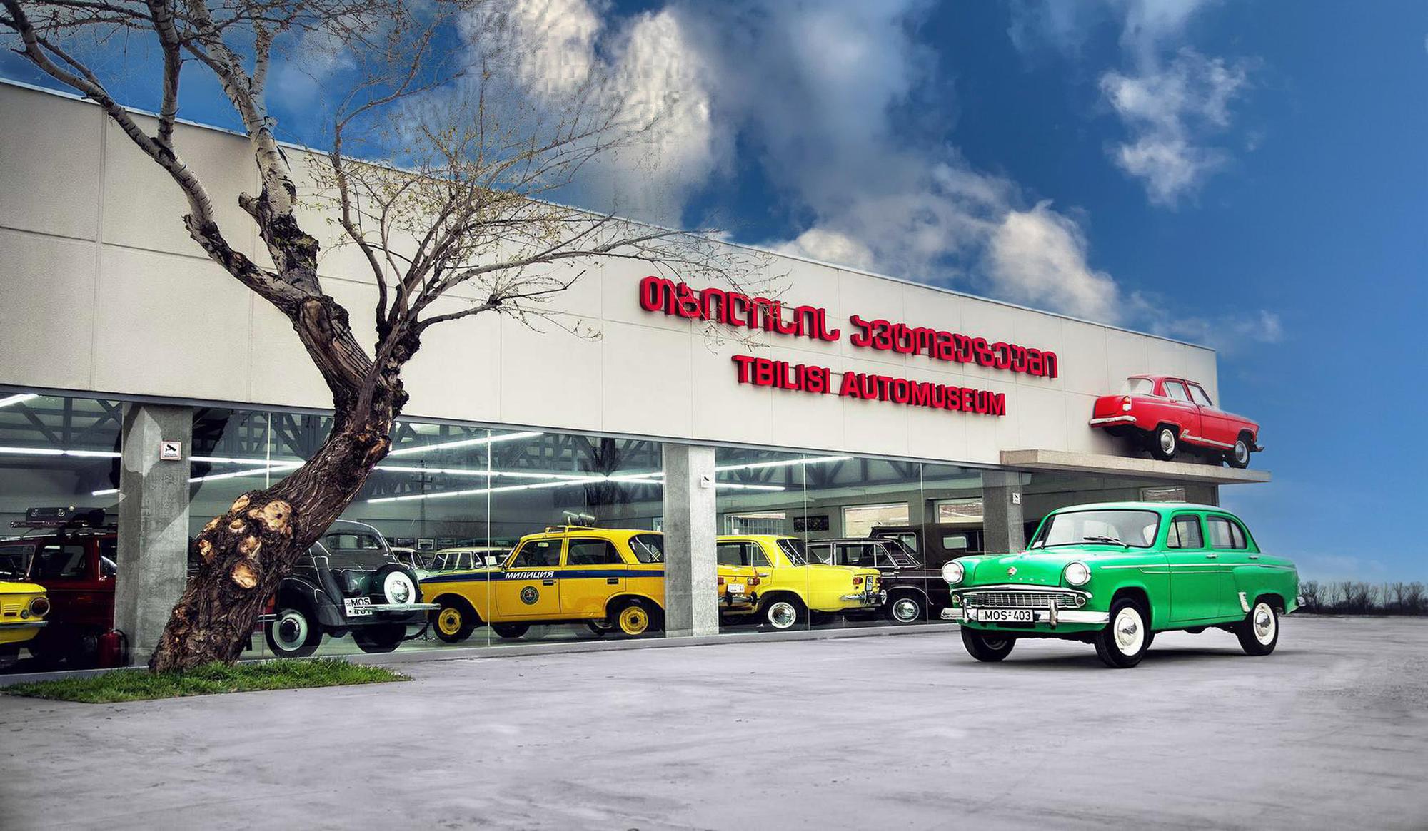 Tbilisi Auto Museum: A Timeless Journey through Automotive History