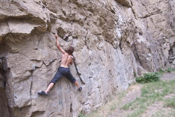 Climber in Georgia