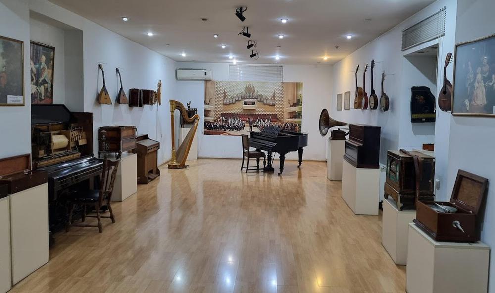 The State Museum of Georgian Folk Songs and Musical Instruments: A Symphony of History