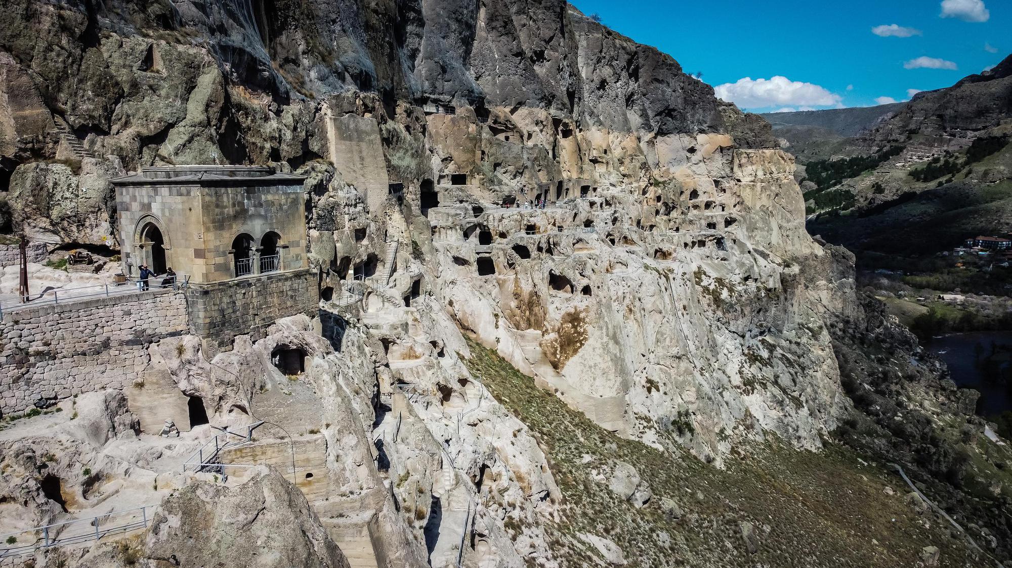 Vardzia: Exploring the Ancient Marvels of Georgia's Cave City