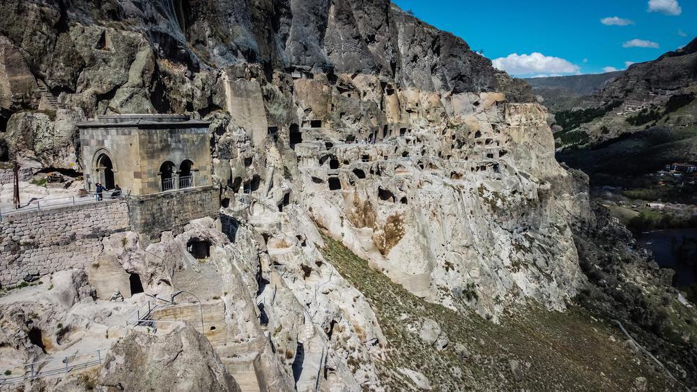 Vardzia: Exploring the Ancient Marvels of Georgia's Cave City