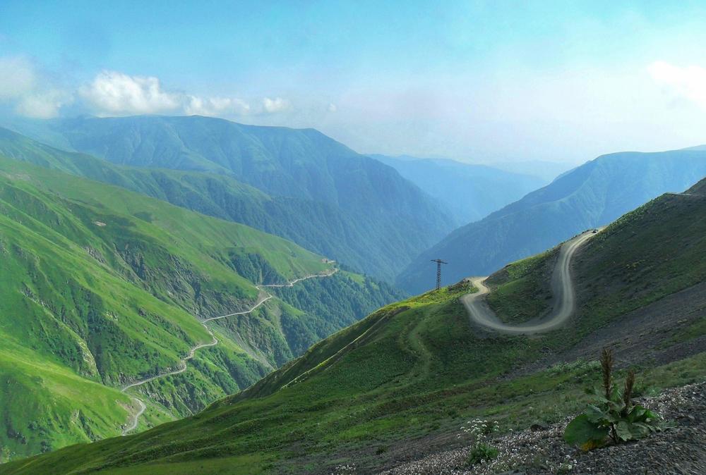 Abano Pass: Georgia's Thrilling High-Altitude Drive in the Tusheti Region