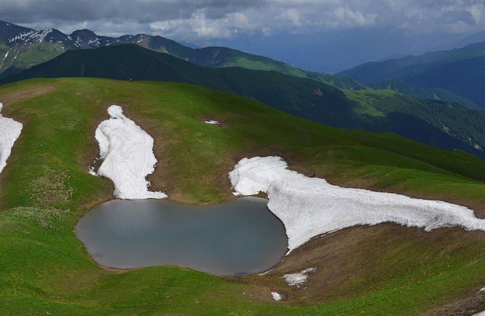 Sasvano Lakes: Nature's Masterpiece in Racha-Lechkhumi Kvemo Svaneti