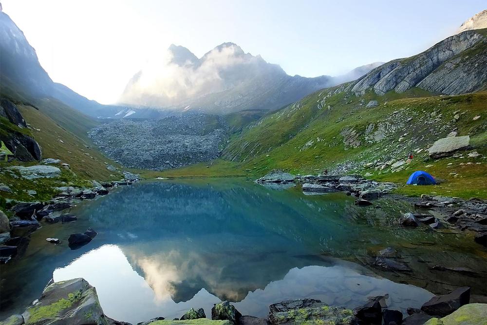 Udziro Lake: Alpine Wonder of the Racha Region