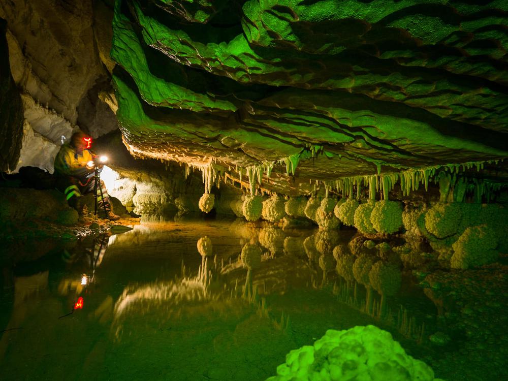 Muradi Cave: A Journey Through Unique Speleothems in Georgia
