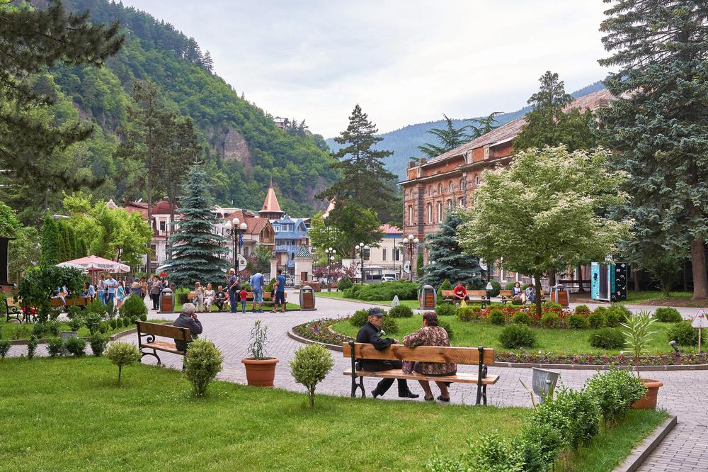 Borjomi: A Historic Resort Town with Healing Mineral Waters in the Heart of Georgia
