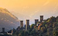 Day 7 photo: Etseri to Lakhushdi - Ancient Towers and Mountain Serenity