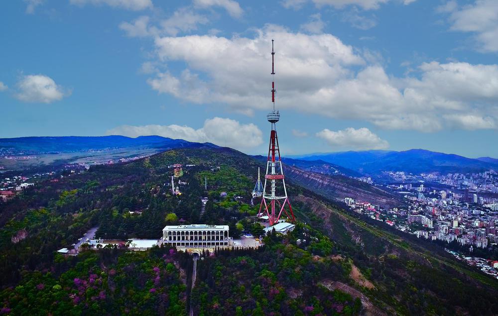 Tbilisi Television Tower: A Majestic Beacon Over Georgia's Capital