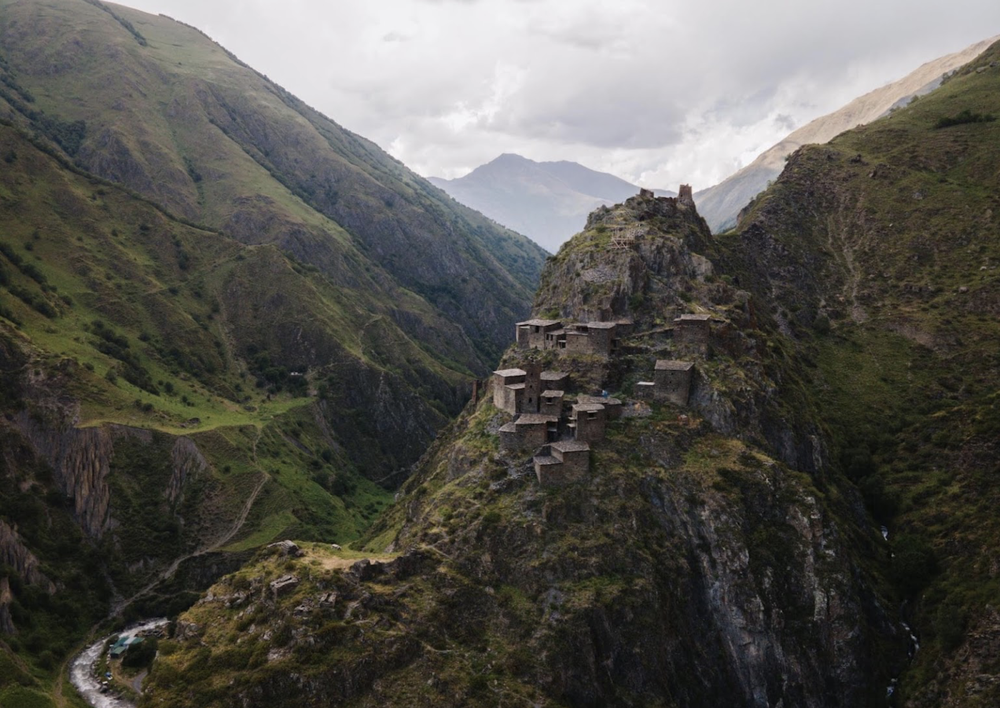 Discover Mutso: Georgia's Forgotten Fortress Village High in the Caucasus