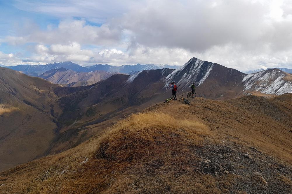 Join our private, thrilling biking tour through Shatili and Khevsureti's breathtaking mountains