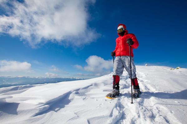 Snowshoeing Adventure in Georgia's Goderdzi