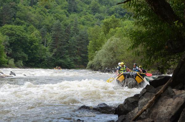 Aragvi Rafting Experience