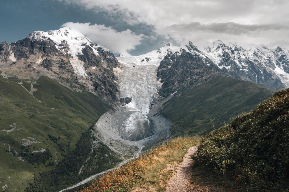 Shkhara Glacier: Majestic Beauty in the Caucasus