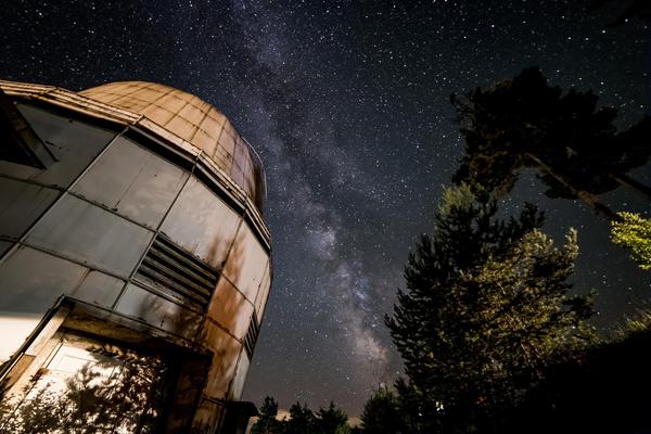 Abastumani Observatori in Georgia