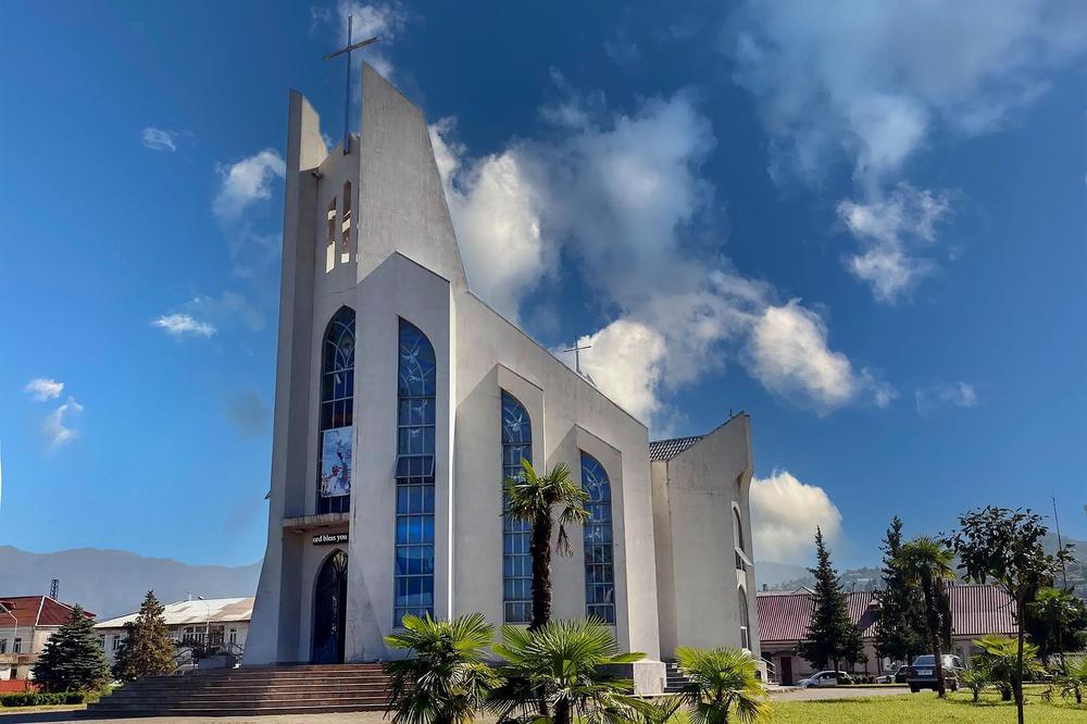 Batumi's Holy Spirit Church: A Beacon of Modernist Gothic Architecture