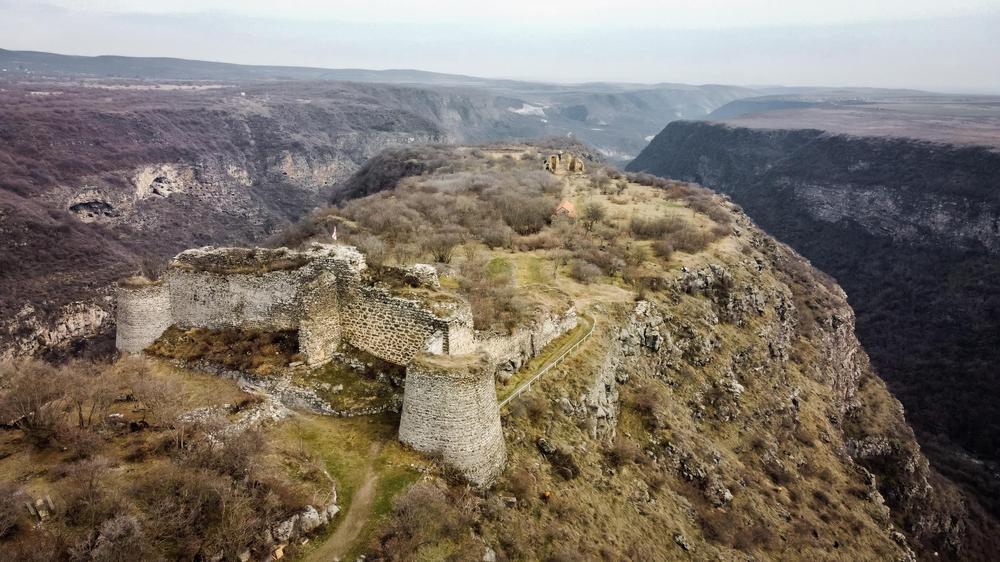 Samshvilde Fortress: Ancient Splendor and Panoramic Views