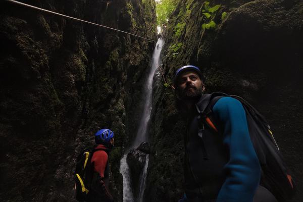 Canyoning tour in Sopho Canyon in Adjara