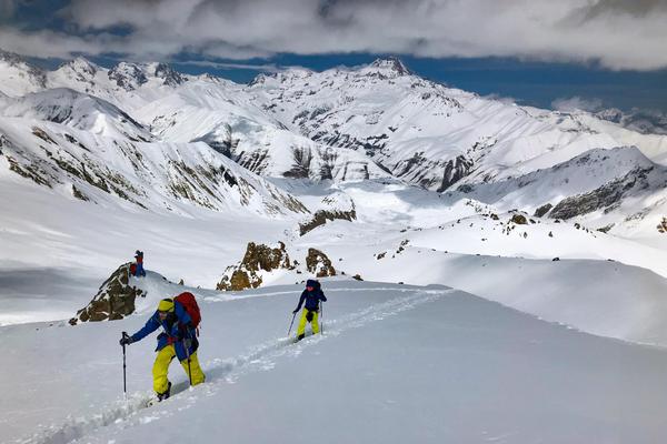 Ski Touring in Gudauri, Georgia