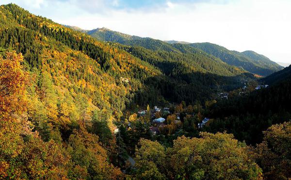 Abastumani Village in Georgia