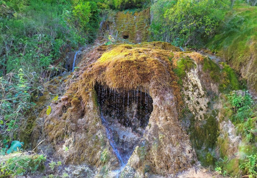 Waterfall of Love: Georgia's Enchanting Heart-shaped Cascade