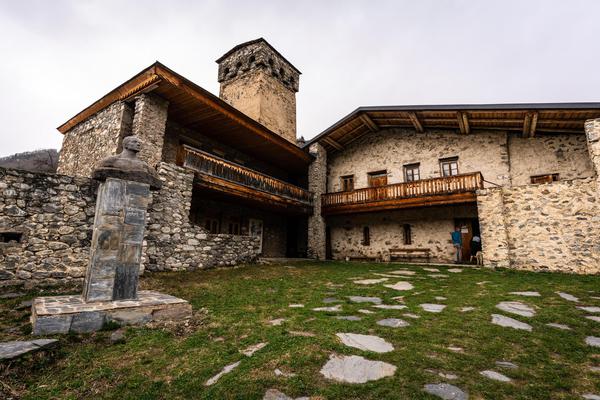 Mikheil Khergiani Museum in Mestia, Svaneti