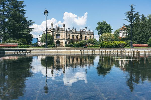 Dadiani Palace in Zugdidi