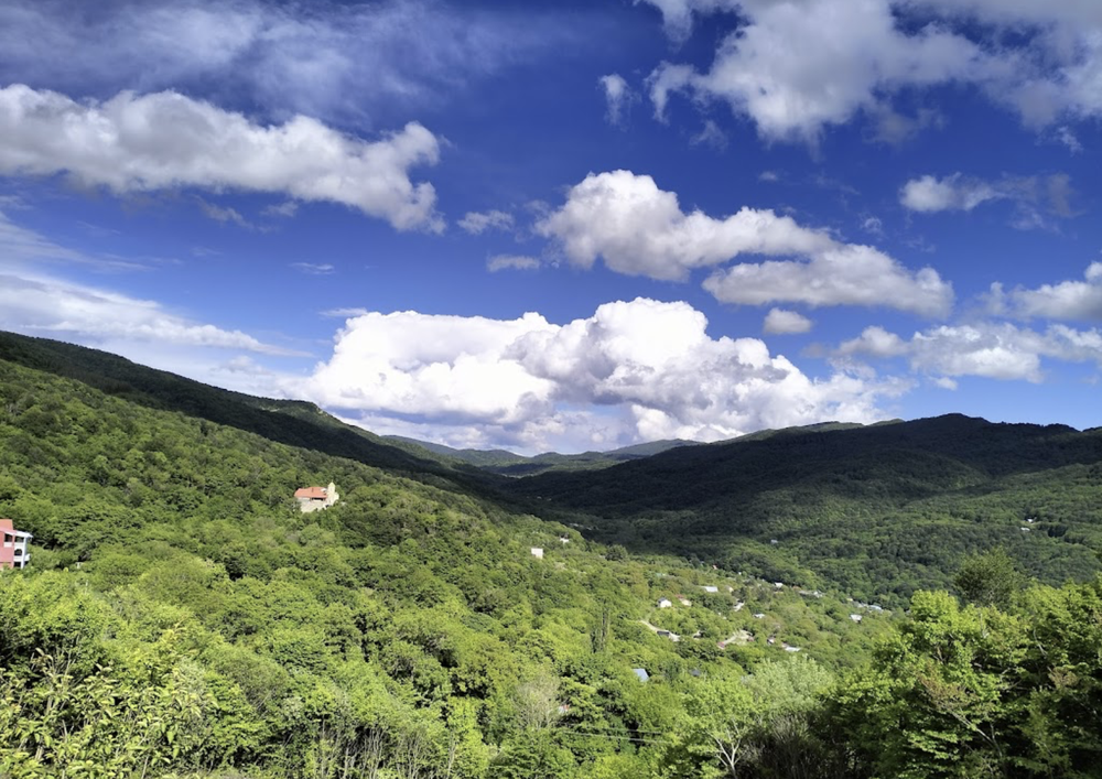 Tskhvarichamia: A Tranquil Resort Village in the Mtskheta-Mtianeti Region of Georgia