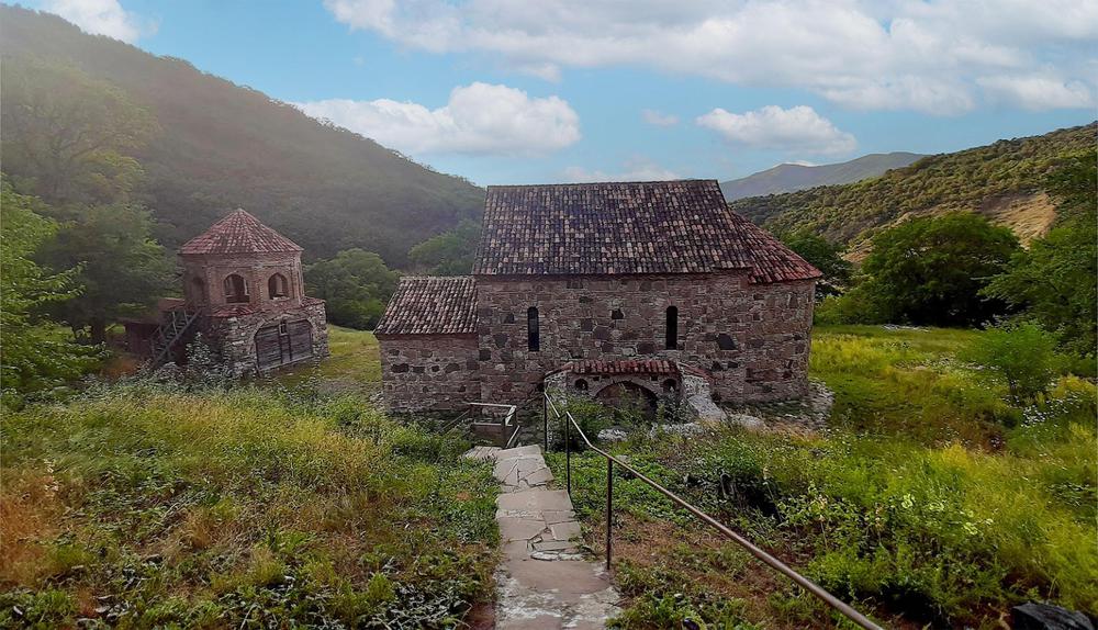 Armazi Virgin Mary Monastery: A Georgian Architectural Gem